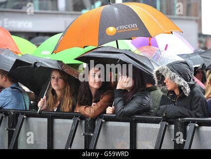 Il fattore X Foto Stock