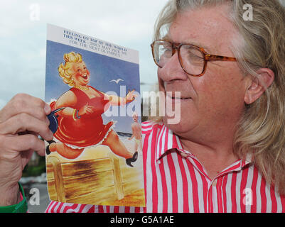 Bamforth cartolina olimpico Foto Stock