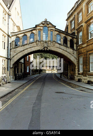 Università di Oxford Foto Stock