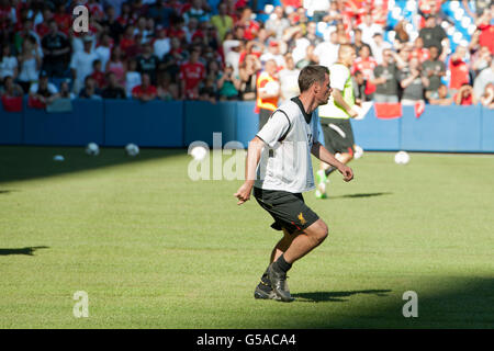 Calcio - pre stagione amichevole - Toronto V Liverpool - Liverpool Formazione - Rogers Centre Foto Stock