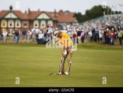 Golf - Il Campionato Open 2012 - Giorno 3 - Royal Lytham &AMP; St. Annes Golf Club Foto Stock