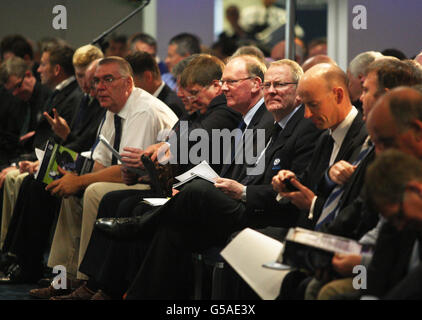 Scozzese Rugby Union AGM al Murrayfield, Edimburgo. PREMERE ASSOCIAZIONE foto. Data foto: Sabato 30 giugno 2012. Il credito fotografico dovrebbe essere: David Cheskin/PA Wire. Foto Stock