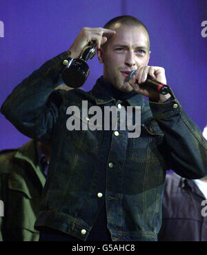 Gli inglesi Coldplay Award Foto Stock