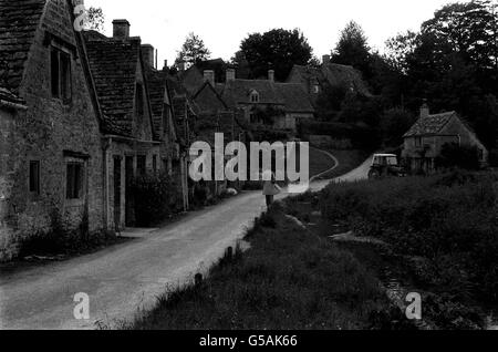 ARLINGTON ROW, BIBURY : 1979 Foto Stock