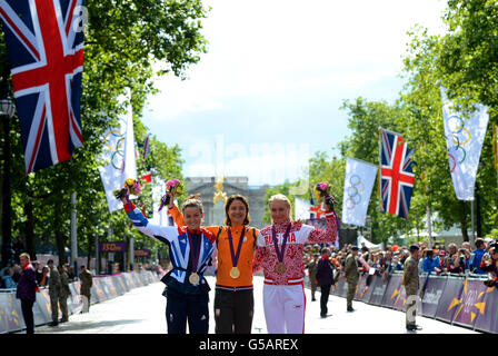 Giochi Olimpici di Londra - Giorno 2 Foto Stock