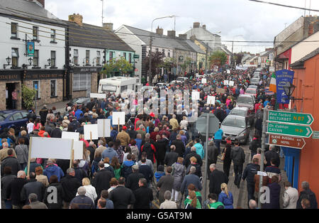 Sean Quinn rally Foto Stock