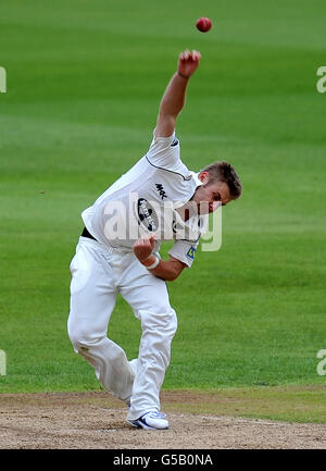 Cricket - LV= County Championship - Divisione uno - Day One Warwickshire v Sussex - Edgbaston. Luke Wright di Sussex Foto Stock