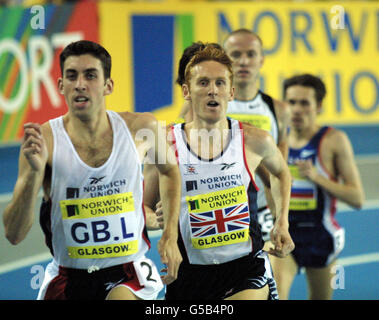 Scozia atletica Giovanni Mayock Foto Stock