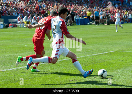 Calcio - pre stagione amichevole - Toronto V Liverpool - Rogers Centre Foto Stock