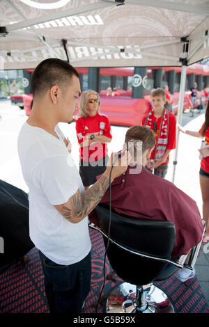 Calcio - pre stagione amichevole - Toronto V Liverpool - Rogers Centre Foto Stock