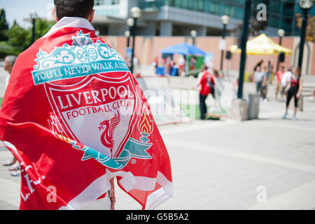 Calcio - pre stagione amichevole - Toronto V Liverpool - Rogers Centre Foto Stock