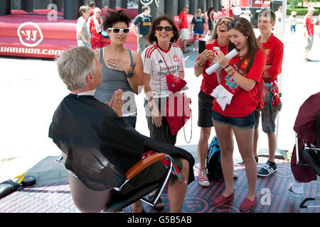 Calcio - pre stagione amichevole - Toronto V Liverpool - Rogers Centre Foto Stock