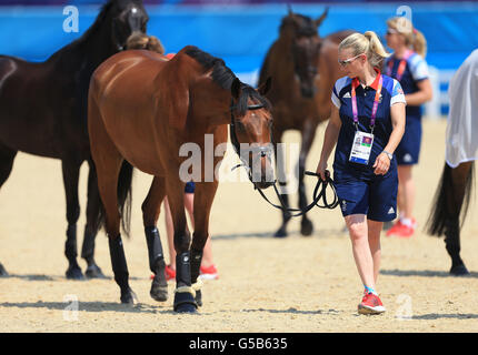 Giochi Olimpici di Londra Pre-Games - Attività - Mercoledì Foto Stock