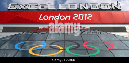 Giochi Olimpici di Londra Pre-Games - Attività - Mercoledì Foto Stock