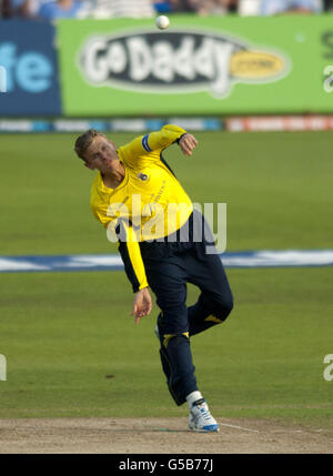 Cricket - Amici vita T20 - Nottinghamshire v Hampshire - Trent Bridge Foto Stock