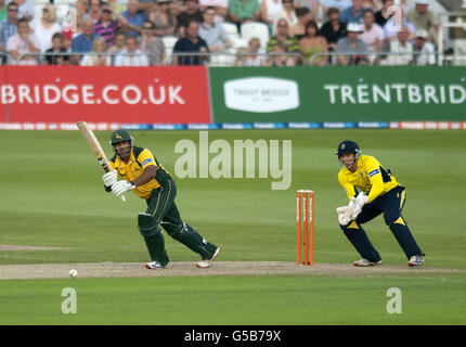 Cricket - Amici vita T20 - Nottinghamshire v Hampshire - Trent Bridge Foto Stock