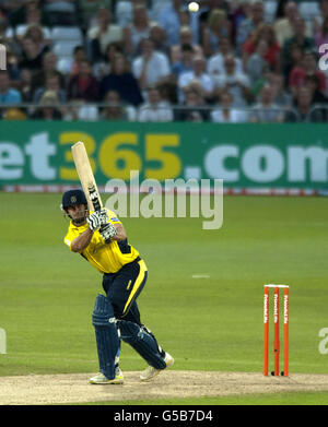 Cricket - Amici vita T20 - Nottinghamshire v Hampshire - Trent Bridge Foto Stock