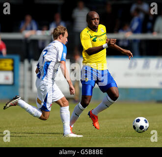 Calcio - pre stagione amichevole - Nuneaton Town v Coventry City - Modo Liberty Stadium Foto Stock