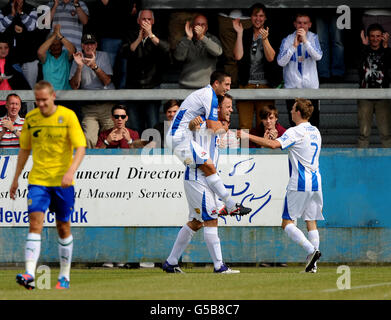 Calcio - pre stagione amichevole - Nuneaton Town v Coventry City - Modo Liberty Stadium Foto Stock