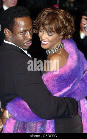 Oscar Vanity Fair Whitney & Bobby Foto Stock