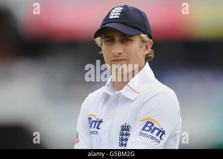 Cricket - 2012 Investec Test Series - seconda prova - Inghilterra / Sud Africa - Day Two - Headingley. James Taylor in Inghilterra durante il secondo test match Investec contro il Sudafrica a Headingley Carnegie, Leeds. Foto Stock