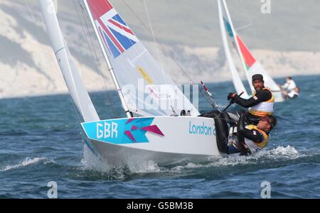 Giochi Olimpici di Londra - Giorno 7 Foto Stock