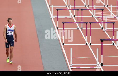 Giochi Olimpici di Londra - Giorno 11 Foto Stock