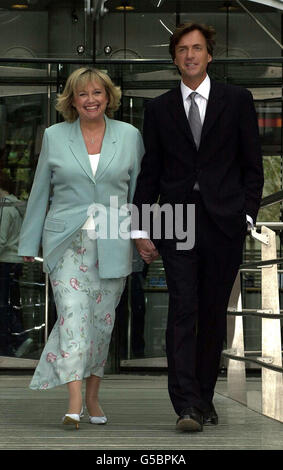 Richard e Judy Canale 4 deal Foto Stock