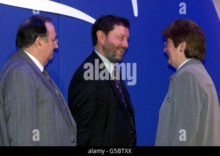 Conferenza del dado Blunkett Foto Stock