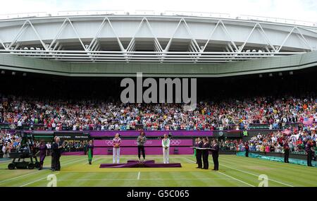 Giochi Olimpici di Londra - Giorno 8 Foto Stock