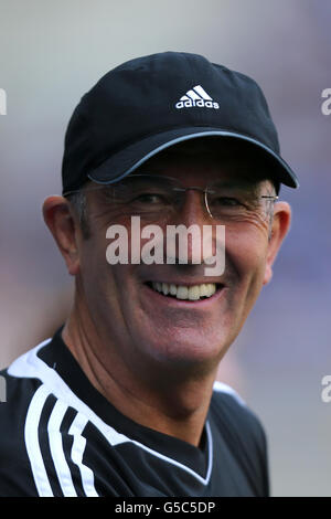 Calcio - Barclays Premier League - Reading v Stoke City - Stadio Madejski. Tony Pulis, responsabile di Stoke City Foto Stock