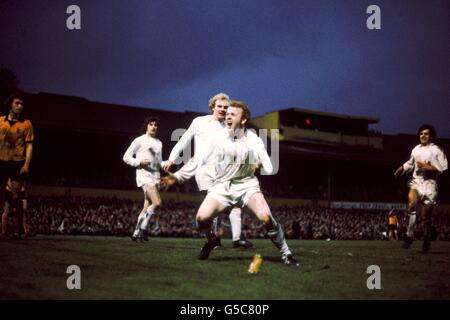 Calcio - Football League Division One - Wolverhampton Wanderers v Leeds United Foto Stock