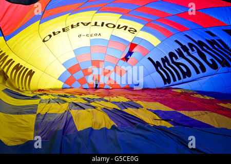 Bristol International Balloon Fiesta 2012 Foto Stock
