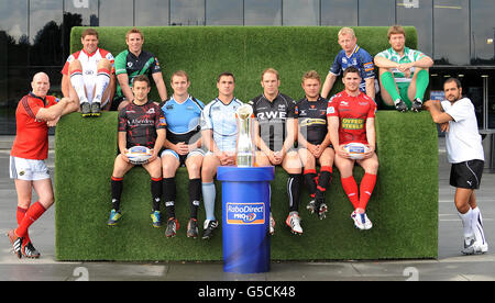 Rugby Union - RaboDirect PRO12 Lancio - Riverside Museum Foto Stock