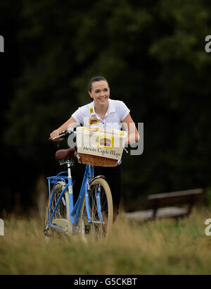 Hovis ha mappe di ciclo Foto Stock