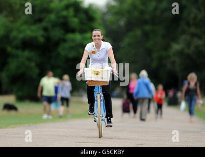 Hovis ha mappe di ciclo Foto Stock