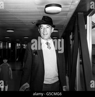 Anthony Quinn Foto Stock