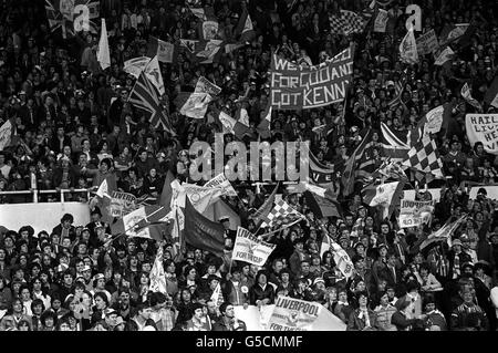 Tifosi del Liverpool : 1978 Foto Stock