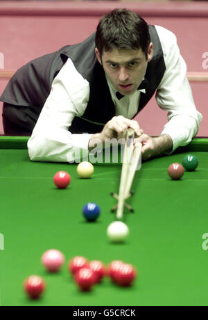 O'Sullivan v Ebdon Foto Stock