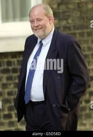 Rimpasto del lavoro Charles Clarke Foto Stock