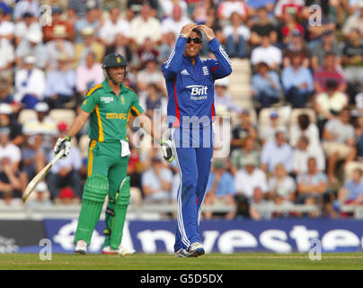 Cricket - Seconda Natwest una giornata internazionale - Inghilterra v Sud Africa - La ciotola Ageas Foto Stock