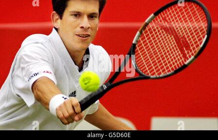 Tennis Stella Henman Foto Stock