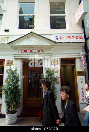 London Feng Shui cinese di regali Foto Stock