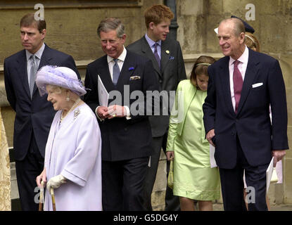 Il Duca di Edimburgo compleanno Foto Stock