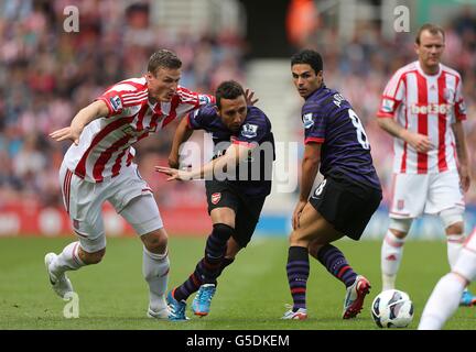 Calcio - Barclays Premier League - Stoke City v Arsenal - Britannia Stadium Foto Stock