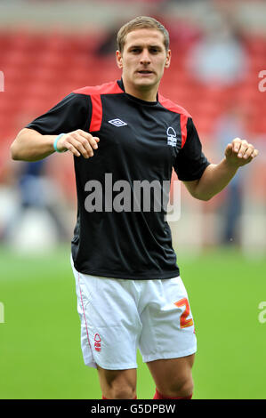 Calcio - campionato nazionale di calcio - Nottingham Forest contro Charlton Athletic - City Ground. Billy Sharp, Nottingham Forest Foto Stock