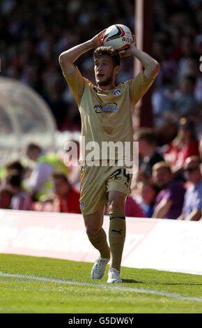 Calcio - npower Football League One - Brentford v Colchester United - Griffin Park Foto Stock