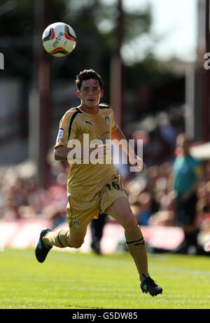 Calcio - npower Football League One - Brentford v Colchester United - Griffin Park Foto Stock