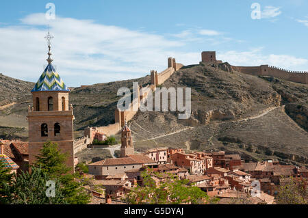 Albarracin - Spagna Foto Stock