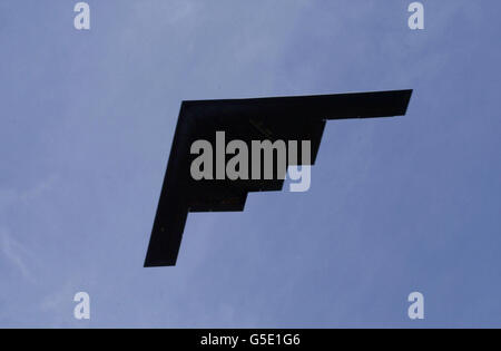 Air Show bombardiere Stealth Foto Stock